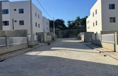 Apartamento para venda em brusque, rio branco, 2 dormitórios, 1 banheiro, 1 vaga