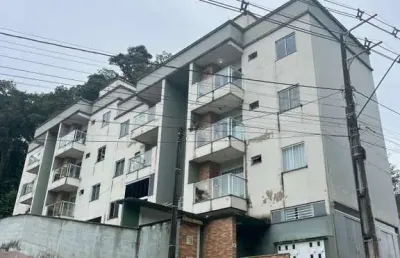 Apartamento para venda em brusque, são pedro, 2 dormitórios, 1 banheiro, 1 vaga