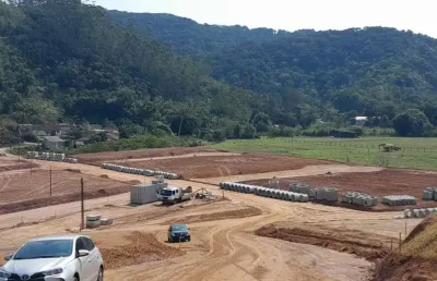 Terreno à venda no Limeira Baixa, Brusque 