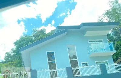 Casa para venda em brusque, são pedro, 1 dormitório, 1 suíte, 2 vagas