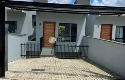 Casa para venda em brusque, águas claras, 3 dormitórios, 1 suíte, 2 vagas