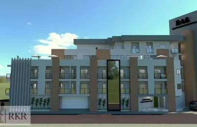 Apartamento para venda em brusque, primeiro de maio, 2 dormitórios, 1 vaga