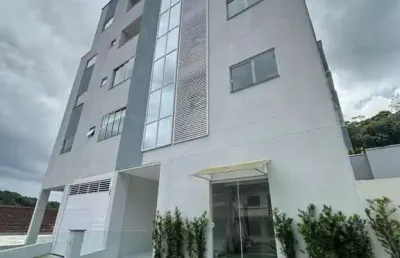 Apartamento para venda em brusque, azambuja, 2 dormitórios, 1 suíte, 1 vaga