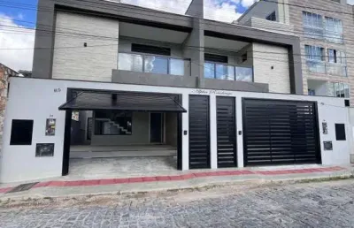 Casa para venda em brusque, santa terezinha, 3 dormitórios, 3 suítes, 3 banheiros, 2 vagas