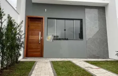 Casa para venda em brusque, limoeiro, 3 dormitórios, 1 suíte, 2 banheiros, 1 vaga