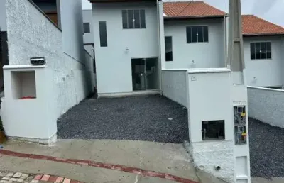 Casa para venda em brusque, tomaz coelho, 2 dormitórios, 1 banheiro, 3 vagas