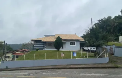 Casa para venda em brusque, são pedro, 3 dormitórios, 1 suíte, 2 banheiros, 2 vagas