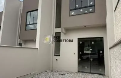 Casa para venda em brusque, águas claras, 2 dormitórios, 1 banheiro, 1 vaga