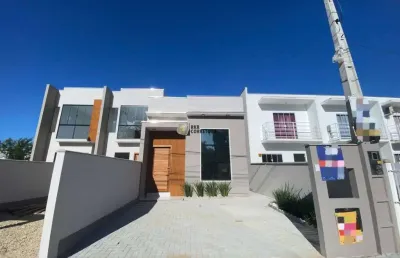 Casa para venda em brusque, dom joaquim, 3 dormitórios, 1 suíte, 2 banheiros, 2 vagas