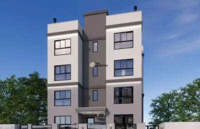 Apartamento para venda em brusque, guarani, 2 dormitórios, 1 vaga