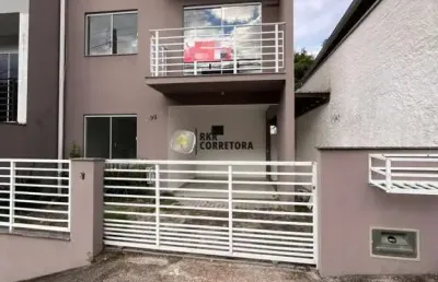 Casa para venda em brusque, souza cruz, 2 dormitórios, 3 banheiros, 1 vaga