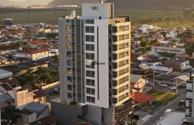Apartamento para venda em navegantes, gravatá, 2 dormitórios, 2 suítes, 2 banheiros, 1 vaga
