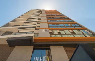 Apartamento para venda em navegantes, centro, 2 dormitórios, 1 suíte, 1 vaga