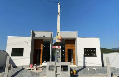 Casa para venda em brusque, cedro alto, 3 dormitórios, 1 suíte, 2 banheiros, 2 vagas