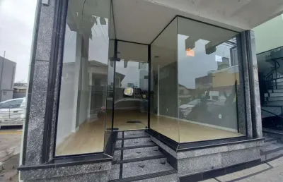 Sala comercial para locação em brusque, centro, 1 banheiro