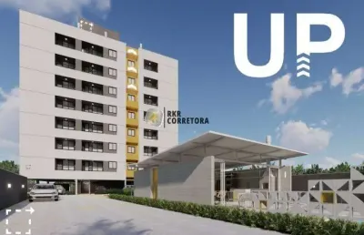 Apartamento para venda em brusque, santa terezinha, 2 dormitórios, 1 banheiro, 1 vaga