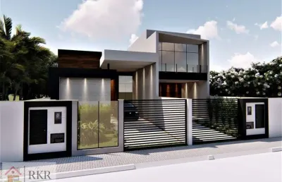 Casa para venda em balneário piçarras, itacolomi, 3 dormitórios, 1 suíte, 2 vagas
