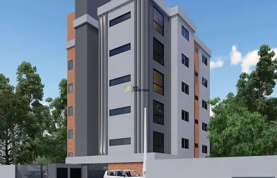 Apartamento para venda em brusque, cedro alto, 2 dormitórios, 1 suíte, 2 banheiros, 1 vaga