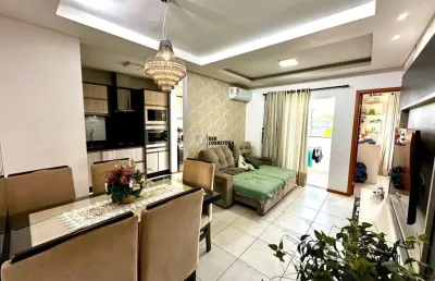 Apartamento para venda em brusque, rio branco, 2 dormitórios, 1 banheiro, 1 vaga