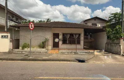 Casa para venda em brusque, santa terezinha, 4 dormitórios, 2 banheiros, 2 vagas