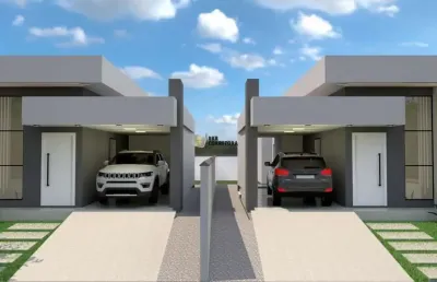 Casa para venda em brusque, são joão, 2 dormitórios, 1 suíte, 2 banheiros, 1 vaga