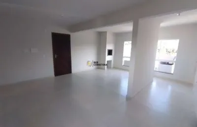 Apartamento para locação em brusque, águas claras, 3 dormitórios, 1 banheiro, 1 vaga