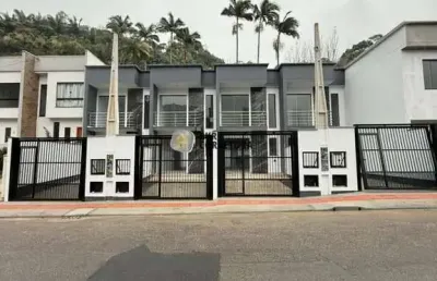 Casa para venda em brusque, nova brasilia, 2 dormitórios, 1 banheiro, 1 vaga