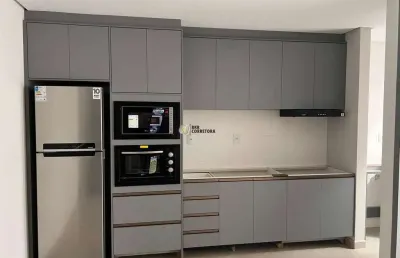 Apartamento para locação em brusque, guarani, 2 dormitórios, 1 suíte, 2 banheiros, 2 vagas