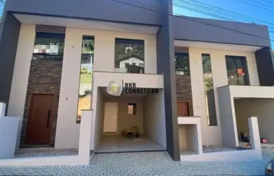 Casa para venda em brusque, são pedro, 3 dormitórios, 1 suíte, 2 banheiros, 1 vaga