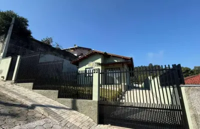Casa para venda em brusque, águas claras, 3 dormitórios, 1 suíte, 2 banheiros, 1 vaga