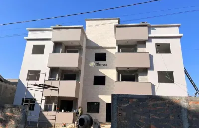 Apartamento para venda em brusque, dom joaquim, 2 dormitórios, 1 banheiro, 1 vaga