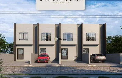 Casa para venda em brusque, tomaz coelho, 2 dormitórios, 1 banheiro, 1 vaga