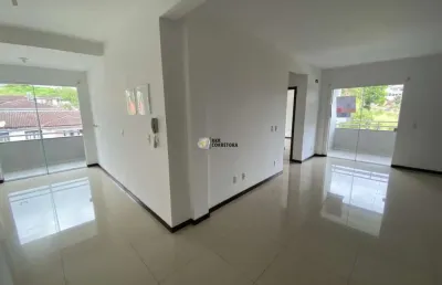 Apartamento para locação em brusque, jardim maluche, 2 dormitórios, 1 suíte, 2 banheiros, 1 vaga