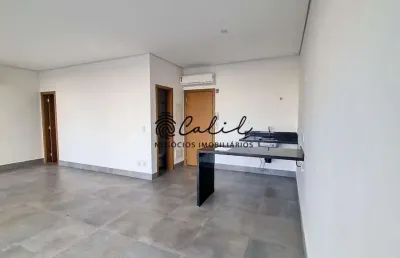 Edifício le monde - apartamento com 1 suíte à venda, 56 m² por r$ 560.000 - jardim botânico - ribeirão preto/sp