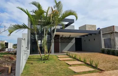 Vivendas da mata - portal aroeira - casa com 3 dormitórios à venda, 150m² por r$ 910.000,00 - condomínio vivendas da mata - aroeira - ribeirão preto/sp