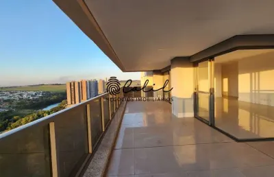 Edifício montreal - apartamento com 4 suites à venda, 376 m² por r$ 3.300.000 - jardim ilhas do sul - ribeirão preto/sp
