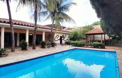 Casa com 5 dormitórios, 442 m² - venda por r$ 1.800.000,00 ou aluguel por r$ 7.019,00/mês - jardim sumaré - ribeirão preto/sp