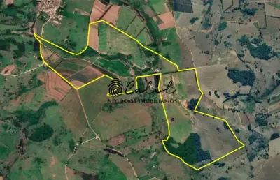 Fazenda com 186,34 hectares à venda por r$ 19.000.000,00 em monte santo de minas, distrito de milagres/mg