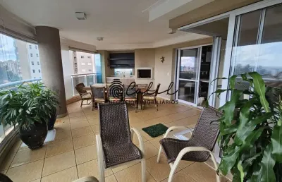 Edifício manhattan - apartamento com 3 suítes, 209,31m² à venda por r$ 1.299.000,00 - edifício manhattan - bosque das juritís, ribeirão preto/sp