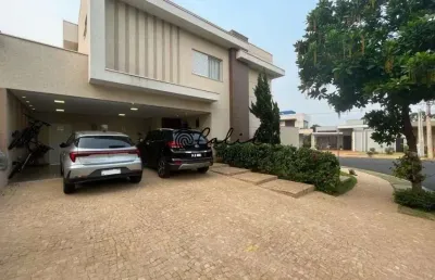 Condominio villa romana i - casa com 4 suítes à venda, 266 m² por r$ 1.800.000 - condominio villa romana - ribeirão preto
