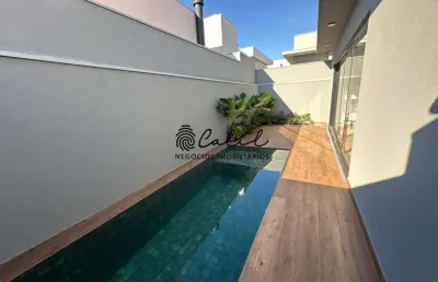 Condominio san marco ii - ilha gênova - casa à venda no condomínio gênova – san marco ii, 150m², 3 quartos (3 suítes) – san marco, ribeirão preto
