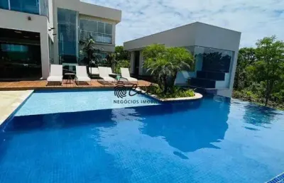 Casa à venda no condomínio escarpas do lago, 964m², 10 quartos (10 suítes) – capitólio, minas gerais