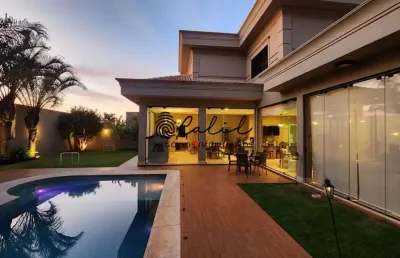 Condominio guaporé iii - casa com 4 dormitórios à venda, 604 m² por r$ 7.200.000,00 - guaporé - ribeirão preto/sp