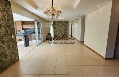 Edifício portes du soleil - apartamento com 3 quartos (2 suítes), 180m² à venda por r$ 1.190.000,00 - edifício portes du soleil, bosque das juritis, ribeirão preto/sp