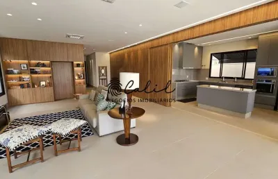 Villa de buenos aires - casa sobrado com 4 suítes, 400.00 m² à venda por r$ 3.450.000,00 - jardim olhos d'água - ribeirão preto / sp