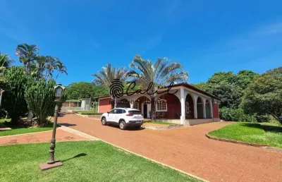 Chácara com 4 dormitórios à venda, 10000 m² por r$ 5.000.000,00 - recreio das acácias - ribeirão preto/sp