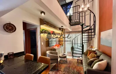 Edifício oliveira - apartamento cobertura duplex com 2 quartos, 93,22m² à venda por r$ 690.000,00 - edifício oliveira, nova aliança, ribeirão preto/sp
