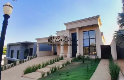 Condominio arara vermelha - casa térrea com 3 suítes, 276,25m² à venda por r$ 1.990.000,00, condomínio arara vermelha, bonfim paulista - ribeirão preto/sp