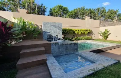 Condominio alto do castelo - sobrado 3 suítes à venda, 269m², r$ 2.200.000,00 - ribeirão pretosp