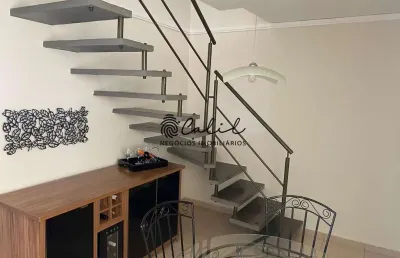 Edifício spazio ravage - apartamento cobertura duplex com 2 quartos, 79m² à venda por r$ 200.000,00 - edifício spazio ravage, sumarezinho, ribeirão preto/sp